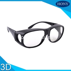 Ελεύθερα γραμμικά πολωμένα γυαλιά γρατσουνιών, 0.7mm τρισδιάστατα γυαλιά κινηματογράφων πάχους παθητικά