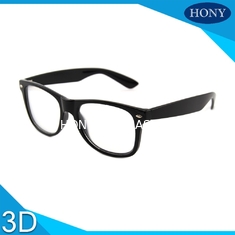 Υλικά γραμμικά πολωμένα γυαλιά πλαισίων PC πλαστικά για τον τρισδιάστατο κινηματογράφο 4D Imax