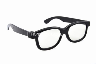 Κυκλικά πολωμένα τρισδιάστατα γυαλιά χρήσης Reald με το πλαστικό πλαίσιο