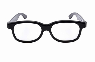 Κυκλικά πολωμένα τρισδιάστατα γυαλιά χρήσης Reald με το πλαστικό πλαίσιο