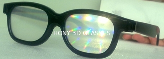 Προωθητικά μαύρα γυαλιά διάθλασης πλαισίων πλαστικά για τα πυροτεχνήματα προσοχής