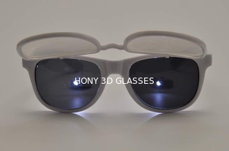 Πορτοκαλιά γυαλιά διάθλασης πλαισίων πλαστικά με το φακό πάχους 0.65mm
