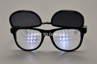 Μοντέρνα τρισδιάστατα πυροτεχνήματα διάθλασης Wayfare που βλέπουν τα γυαλιά Eyewears