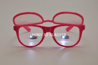 Πυκνώστε τα τρισδιάστατα γυαλιά πυροτεχνημάτων Lense, πλαστικά γυαλιά διάθλασης