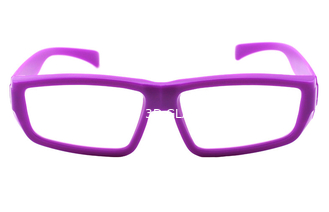 Προωθητικά πλαστικά γυαλιά διάθλασης με τη σαφή ταινία πυροτεχνημάτων