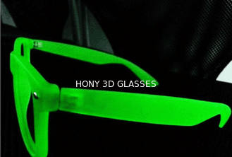 Τα τρισδιάστατα γυαλιά διάθλασης φθορισμού με το PC καθαρίζουν το φακό Eco διάθλασης φιλικό