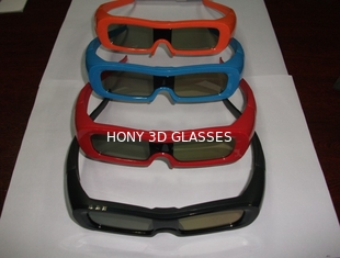 120Hz καθολικά τρισδιάστατα ενεργά γυαλιά παραθυρόφυλλων IR για τη TV LG Panasonic