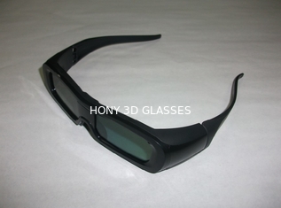 Bluetooth LCD καθολικά ενεργά γυαλιά TV παραθυρόφυλλων τρισδιάστατα για το μαύρο χρώμα της Panasonic