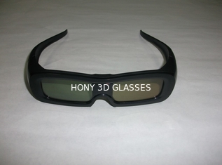 Επανακαταλογηστέα ενεργά γυαλιά επίδρασης παραθυρόφυλλων τρισδιάστατα για τη TV με την τεχνολογία IR