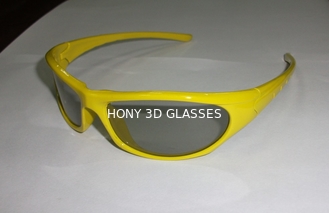 Πλαστικά κυκλικά πολωμένα τρισδιάστατα γυαλιά μόδας για το CE κινηματογράφων EN71