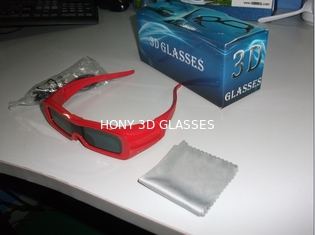 Της Sony LG καθολικά ενεργά γυαλιά επίδρασης παραθυρόφυλλων τρισδιάστατα με το δέκτη IR