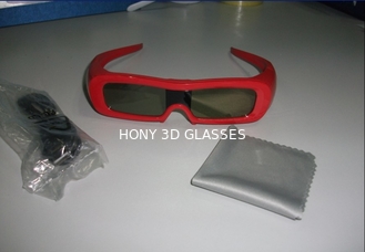 Μίνι τρισδιάστατα γυαλιά παραθυρόφυλλων USB καθολικά ενεργά, τρισδιάστατα γυαλιά TV της Panasonic