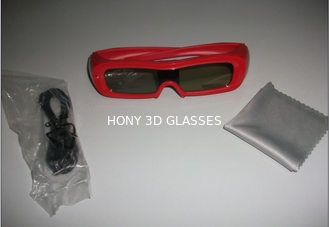 Καθολικά ενεργά τρισδιάστατα γυαλιά παραθυρόφυλλων, τρισδιάστατα γυαλιά εξέτασης της Samsung Sony