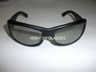 Παθητικά κυκλικά πολωμένα τρισδιάστατα γυαλιά για την ταινία κινηματογράφων TV LG, τρισδιάστατη πολωμένη γυαλιά παθητική φωνή για το LG TCL Samsung