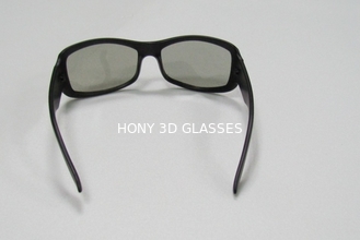 Παθητικά κυκλικά πολωμένα τρισδιάστατα γυαλιά για την ταινία κινηματογράφων TV LG, τρισδιάστατη πολωμένη γυαλιά παθητική φωνή για το LG TCL Samsung