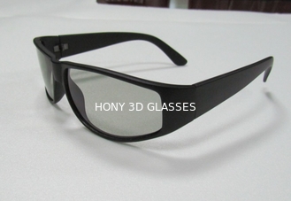 Παθητικά κυκλικά πολωμένα τρισδιάστατα γυαλιά για τους τρισδιάστατους τρισδιάστατους κινηματογράφους TVs&amp;RealD
