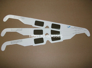 Γραμμικό πολωμένο προϊόν μίας χρήσης γυαλιών εγγράφου χρησιμοποιούμενο