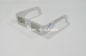 Κυκλικά πολωμένα τρισδιάστατα γυαλιά πλαισίων εγγράφου για το σύστημα Reald ή Masterimage