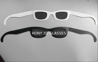300g το έγγραφο πόλωσε τα τρισδιάστατα γυαλιά για τον κινηματογράφο, κυκλικά γυαλιά πόλωσης