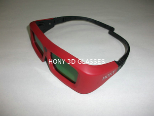 Μεταβλητή συμβατότητα γυαλιών Xpand ενεργός τρισδιάστατη, πλαστικά τρισδιάστατα γυαλιά πλαισίων