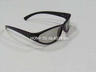 Πλαστικά κυκλικά πολωμένα τρισδιάστατα γυαλιά PC για το lap-top ROHS Acer HP