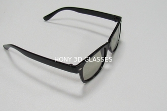 Πλαστικά κυκλικά πολωμένα τρισδιάστατα γυαλιά MasterImage για τον κινηματογράφο