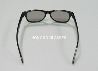 Πλαστικά κυκλικά πολωμένα τρισδιάστατα γυαλιά MasterImage για τον κινηματογράφο
