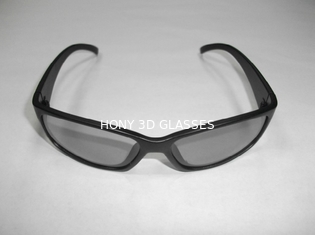 Πλαστικά κυκλικά πολωμένα τρισδιάστατα γυαλιά ανάγλυφων για τον κινηματογράφο Reald