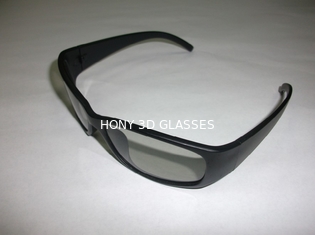 Πλαστικά κυκλικά πολωμένα τρισδιάστατα γυαλιά ανάγλυφων για τον κινηματογράφο Reald
