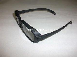 Πλαστικά κυκλικά πολωμένα τρισδιάστατα 4D 5D γυαλιά TV στο cOem πλαισίων PC