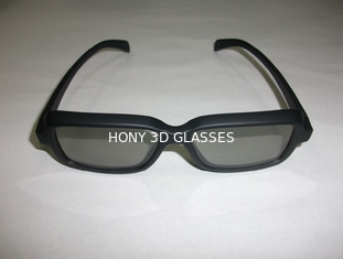 Πλαστικά κυκλικά πολωμένα τρισδιάστατα 4D 5D γυαλιά TV στο cOem πλαισίων PC