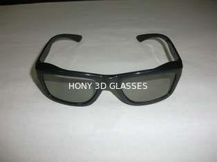 Πλαστικά πραγματικά γραμμικά πολωμένα τρισδιάστατα γυαλιά συνήθειας για το σύστημα κινηματογράφων Imax