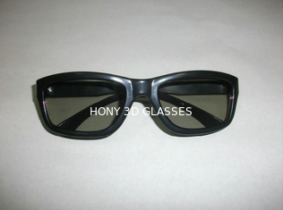 Πλαστικά πραγματικά γραμμικά πολωμένα τρισδιάστατα γυαλιά συνήθειας για το σύστημα κινηματογράφων Imax