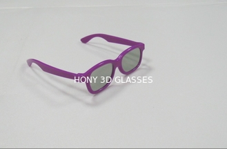 Πλαστικά παθητικά τρισδιάστατα παιδιά κυκλικό πολωμένο Eyewear γυαλιών Unversive Kino