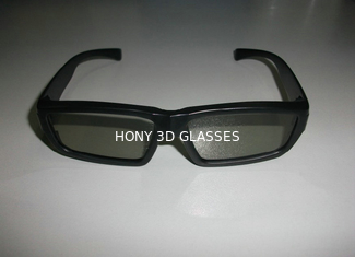 Γραμμικά πολωμένα τρισδιάστατα γυαλιά Imax με το μαύρο πλαστικό πλαίσιο ABS