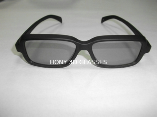 Πλαστικά γραμμικά πολωμένα τρισδιάστατα γυαλιά πλαισίων για το σύστημα κινηματογράφων Imax