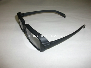 Πλαστικά γραμμικά πολωμένα τρισδιάστατα γυαλιά πλαισίων για το σύστημα κινηματογράφων Imax