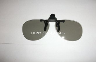 Γραμμικά πολωμένα τρισδιάστατα 4D 5D 6D γυαλιά συνδετήρων για το μουσείο με τον κάτοχο μετάλλων