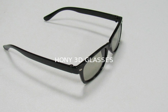 Κάνετε τα πλαστικά γραμμικά πολωμένα τρισδιάστατα γυαλιά 0°/90° κινηματογράφων σας