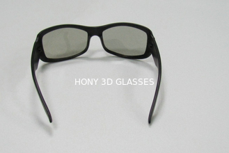 Τα γραμμικά πολωμένα τρισδιάστατα γυαλιά Imax με πυκνώνουν τους φακούς στο πλαστικό πλαίσιο