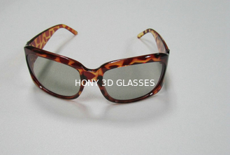 Τα γραμμικά πολωμένα τρισδιάστατα γυαλιά κινηματογράφων Imax για Childre ή τον ενήλικο, κάνουν τα γυαλιά σας
