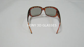 Τα γραμμικά πολωμένα τρισδιάστατα γυαλιά κινηματογράφων Imax για Childre ή τον ενήλικο, κάνουν τα γυαλιά σας