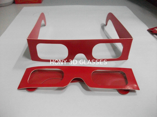 Εγγράφου τρισδιάστατα γυαλιά 0.2mm φακοί Eco παραθυρόφυλλων πλαισίων ενεργά της PET φιλικό