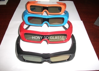 Φιλικά προς το περιβάλλον PC ενεργά γυαλιά TV παραθυρόφυλλων τρισδιάστατα, με μπαταρίες τρισδιάστατα γυαλιά