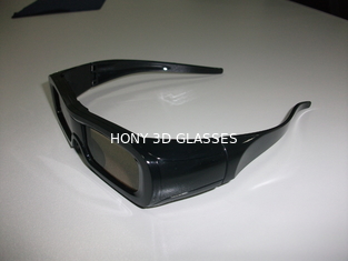 Αιχμηρά ενεργά τρισδιάστατα γυαλιά παραθυρόφυλλων για τη TV, τρισδιάστατο ηλεκτρονικό πλαστικό πλαίσιο PC γυαλιών