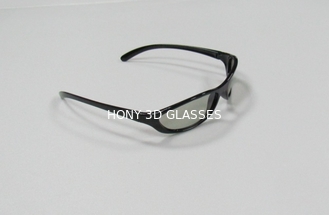Κάνετε το ασφάλιστρο τον πλαστικό τηλεοπτικό κινηματογράφο πλαισίων τρισδιάστατα γυαλιά πολωτών τέλειος παθητικός κινηματογράφος IMAX γραμμικά πολωμένα γυαλιά