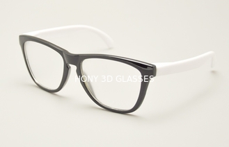 Πλαστική τρισδιάστατη προσαρμοσμένη γυαλιά διάθλαση πυροτεχνημάτων, γυαλιά ουράνιων τόξων