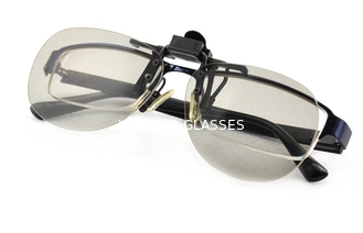 Πλαστικός συνδετήρας στα κυκλικά πολωμένα τρισδιάστατα γυαλιά χωρίς την αντι γρατσουνιά φυσαλίδων
