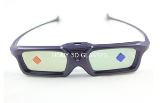 Φρέσκα τρισδιάστατα γυαλιά συνδέσεων ποσοστού 120HZ DLP το ενεργό παραθυρόφυλλο που τροφοδοτείται με