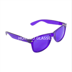 Ενάντια στη διάθεση γυαλιών ηλίου Chakra χρώματος UVA που ωθεί τα γυαλιά ηλίου πλαισίων PC